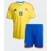 Colombia Jhon Lucumi #3 Primera Equipación Niños Mundial 2026 Manga Corta (+ Pantalones cortos)